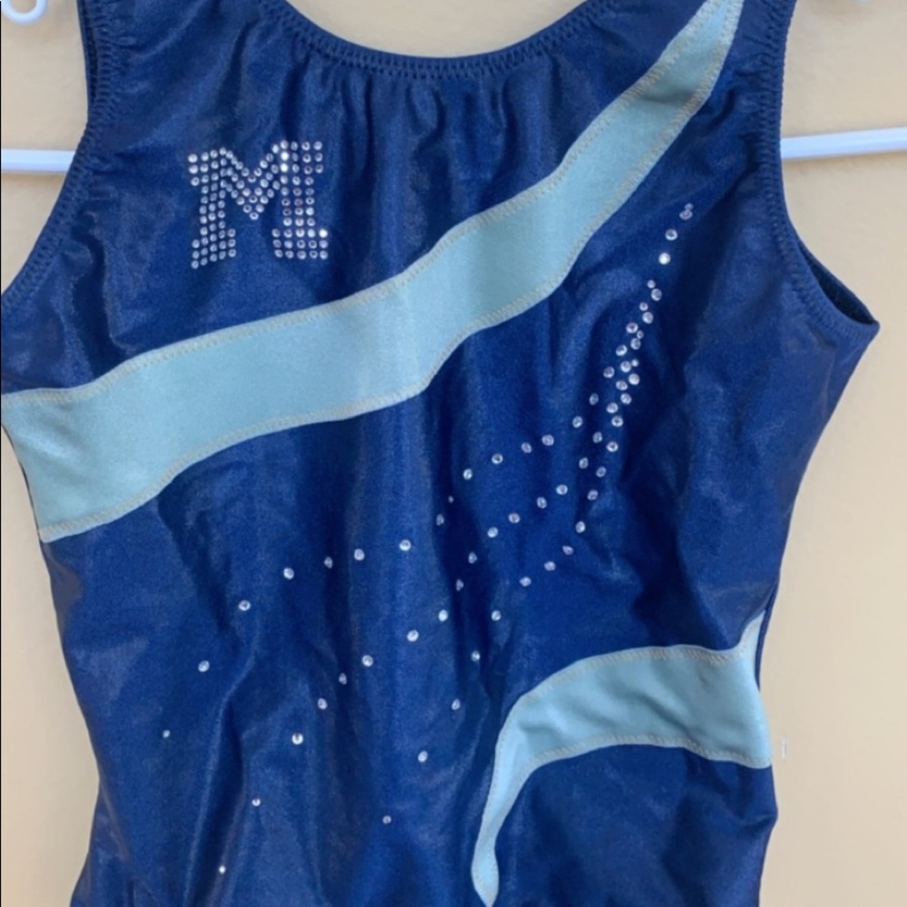 Gymnastics leotard